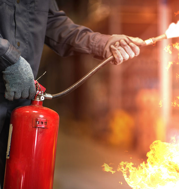 Equipo contra incendio